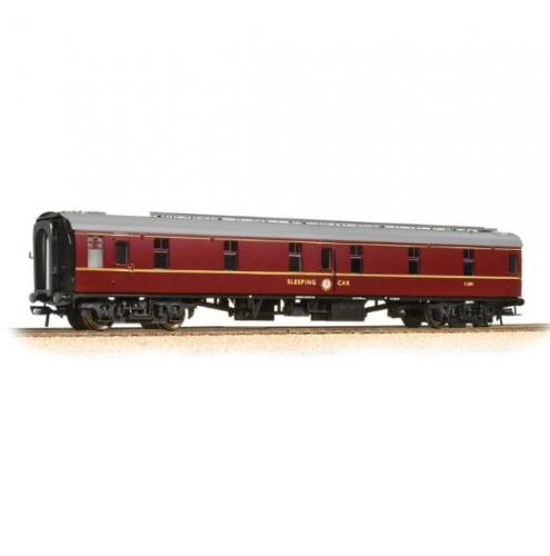 39-502A Bachmann BR Mk1 SLSTP Sleeper Car Maroon